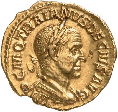 RIC IV Trajan Decius 14A