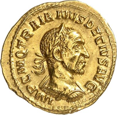 RIC IV Trajan Decius 16A