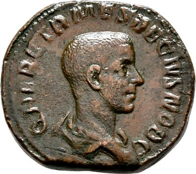 RIC IV Trajan Decius 171A