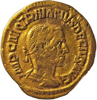RIC IV Trajan Decius 22