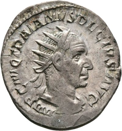 RIC IV Trajan Decius 28b