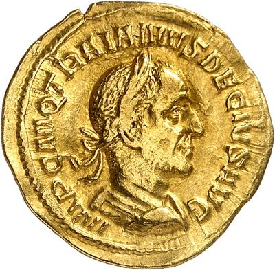RIC IV Trajan Decius 29A