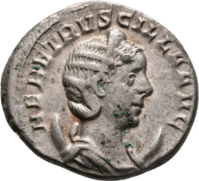 RIC IV Trajan Decius 55B