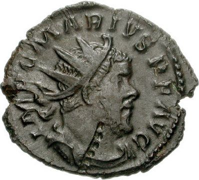 RIC V Allectus 10