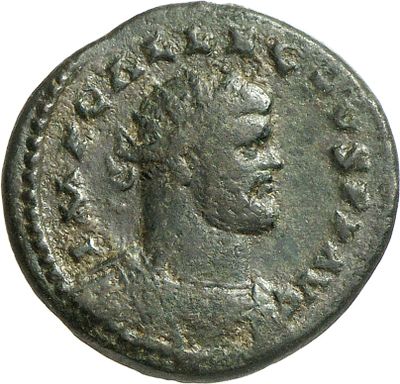 RIC V Allectus 105