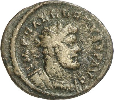 RIC V Allectus 111