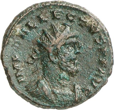 RIC V Allectus 26