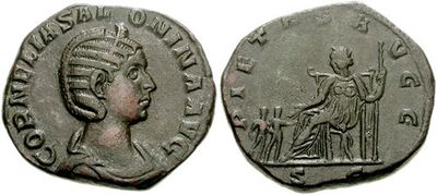 RIC V Allectus 36