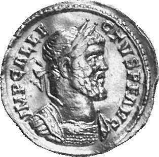RIC V Allectus 4