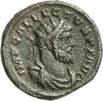 RIC V Allectus 42