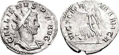 RIC V Allectus 44