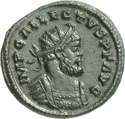 RIC V Allectus 47