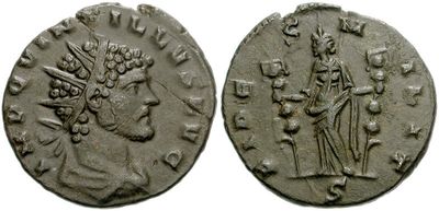 RIC V Allectus 52