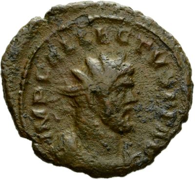 RIC V Allectus 55