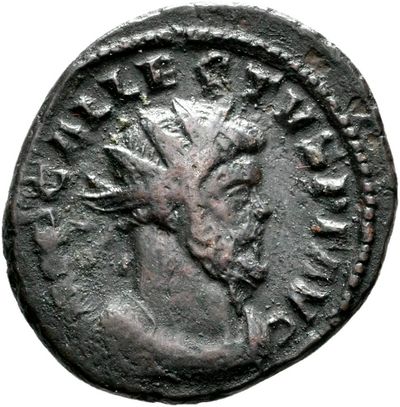 RIC V Allectus 55