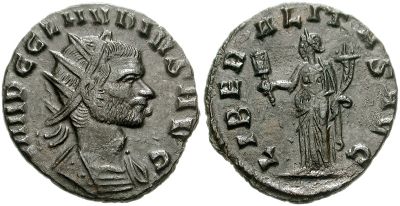RIC V Allectus 57