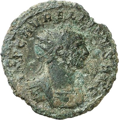 RIC V Aurelian 215