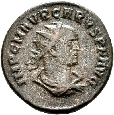 RIC V Carus 118