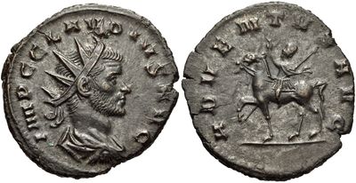 RIC V Carausius 13