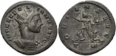 RIC V Carausius 150