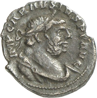 RIC V Carausius 554