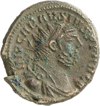 RIC V Carausius 732