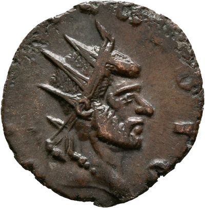 RIC V Claudius Gothicus 110