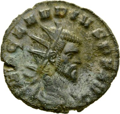 RIC V Claudius Gothicus 144