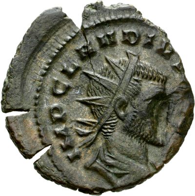 RIC V Claudius Gothicus 163