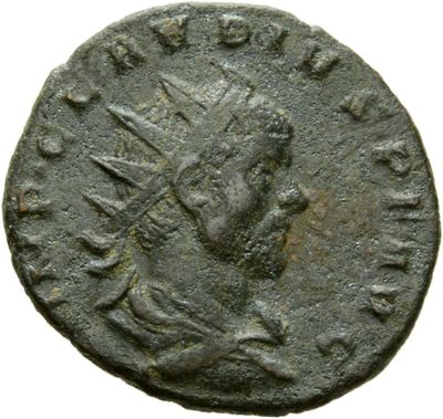 RIC V Claudius Gothicus 165