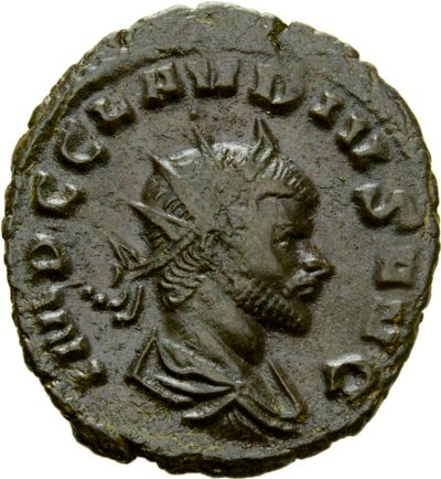 RIC V Claudius Gothicus 169