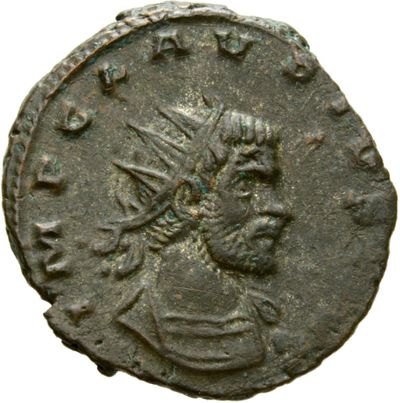 RIC V Claudius Gothicus 195