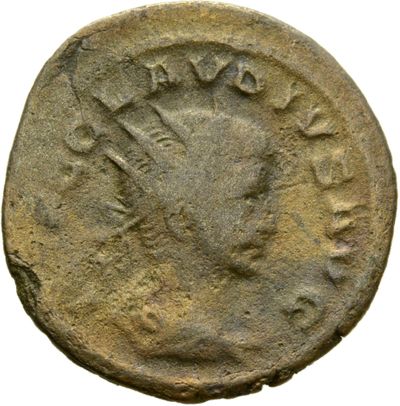 RIC V Claudius Gothicus 212