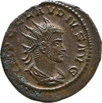RIC V Claudius Gothicus 212
