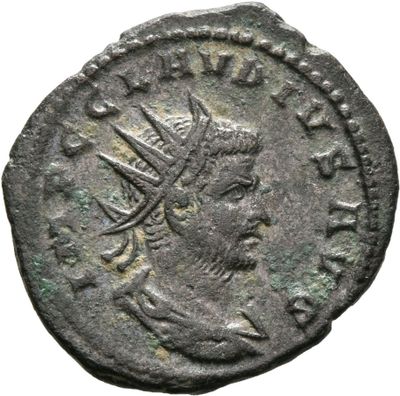 RIC V Claudius Gothicus 217