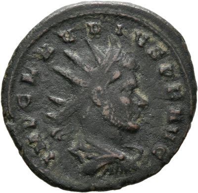 RIC V Claudius Gothicus 238