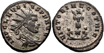 RIC V Claudius Gothicus 252