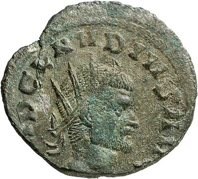 RIC V Claudius Gothicus 38