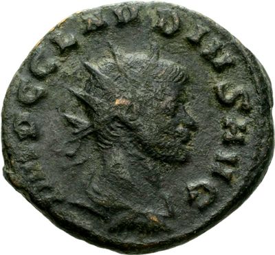 RIC V Claudius Gothicus 48