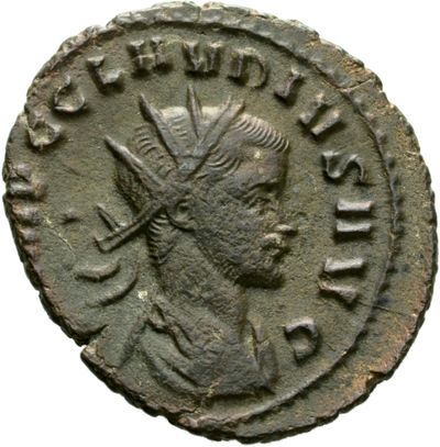 RIC V Claudius Gothicus 54