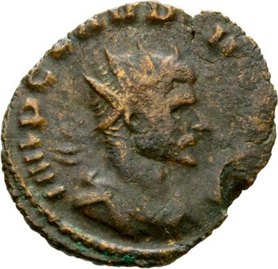 RIC V Claudius Gothicus 92
