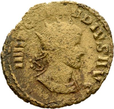 RIC V Claudius Gothicus 98