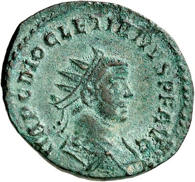 RIC V Diocletian 103