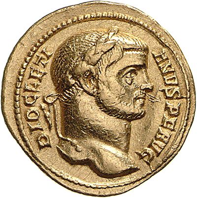 RIC V Diocletian 142a