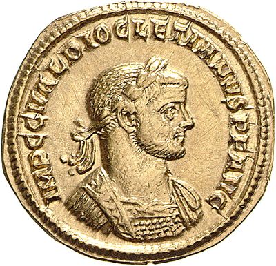 RIC V Diocletian 144