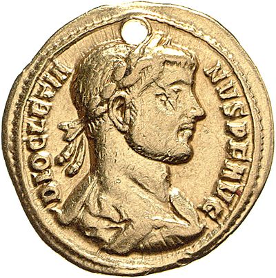 RIC V Diocletian 146