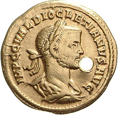 RIC V Diocletian 148