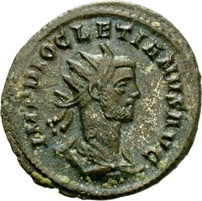 RIC V Diocletian 161