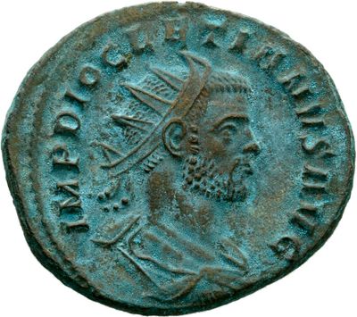RIC V Diocletian 183