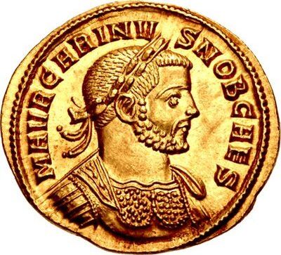 RIC V Diocletian 190